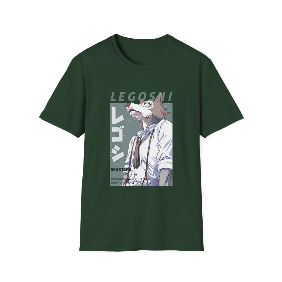 Beastars Legosi unisex soft-style t-shirt