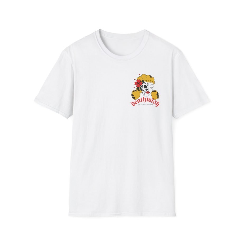 Deathwish The Ghost City Ghouls unisex softstyle t-shirt