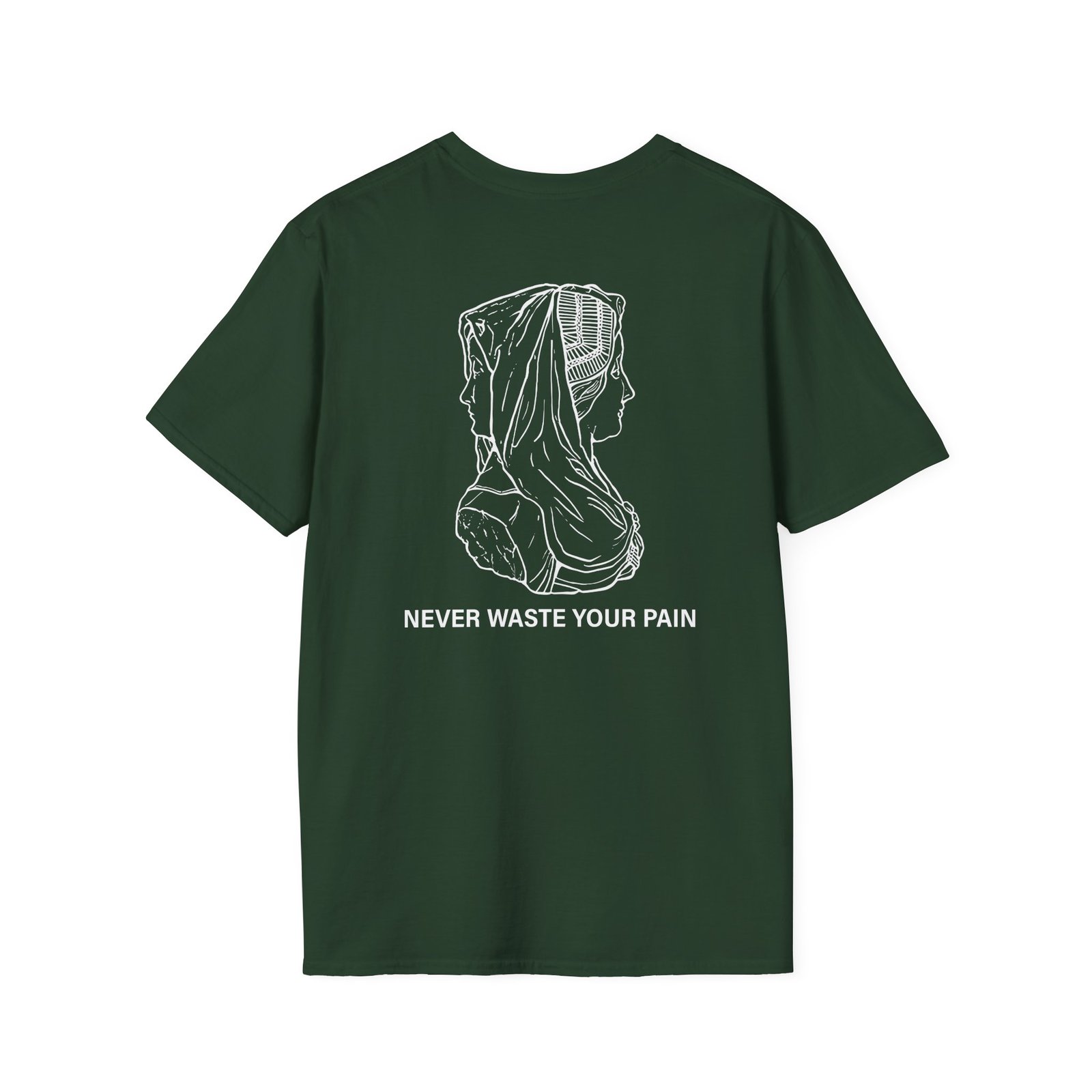 Rolo Tomassi New Snake Unisex Softstyle T-Shirt