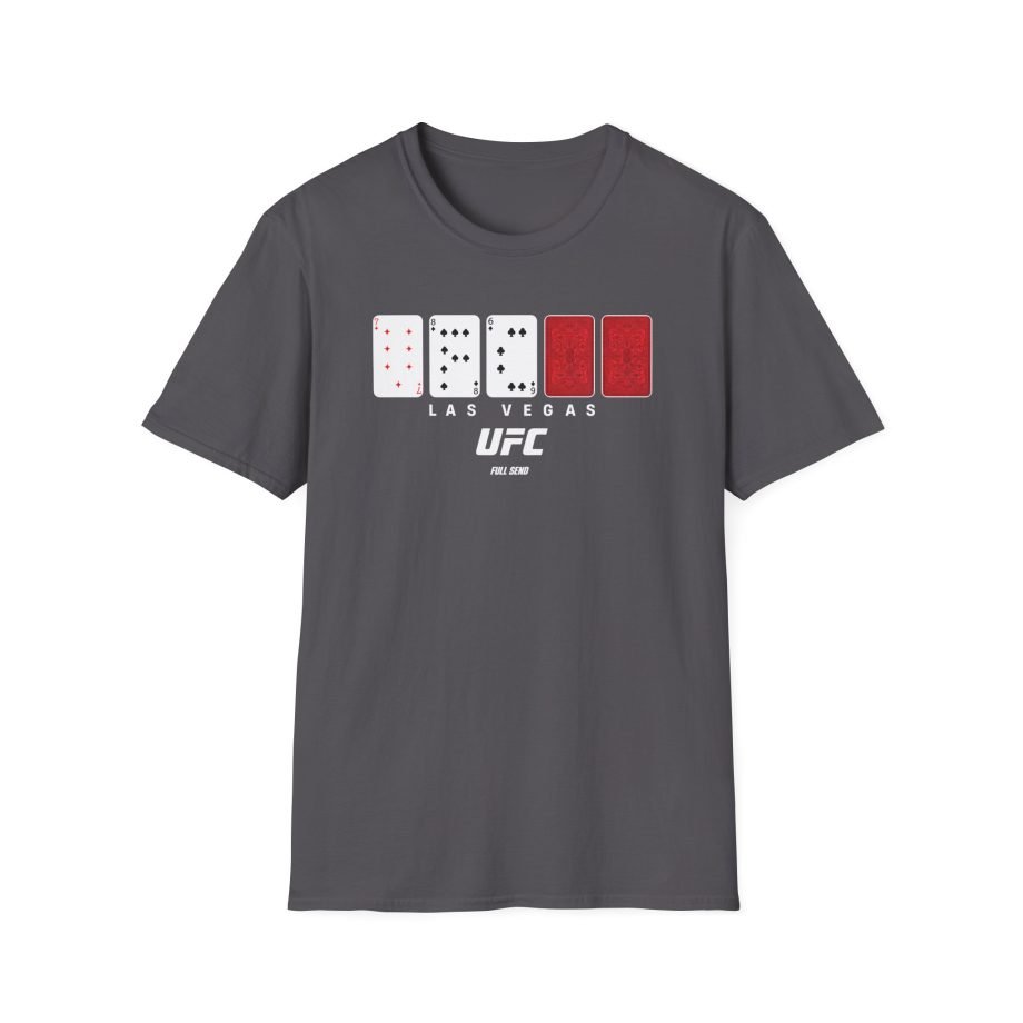 Full Send UFC 313 LV The Flop Unisex Softstyle T-Shirt