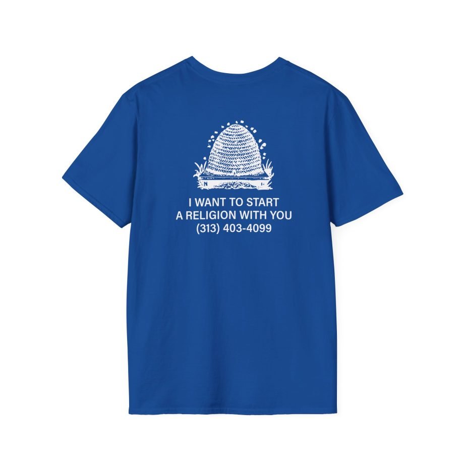 Fireworks Religion Unisex Softstyle T-Shirt