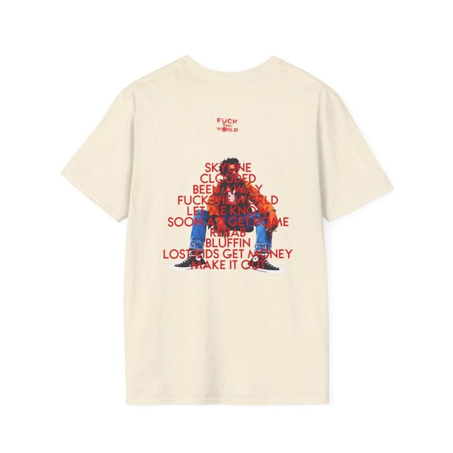 Brent Faiyaz Fuck the World Unisex Softstyle T-Shirt