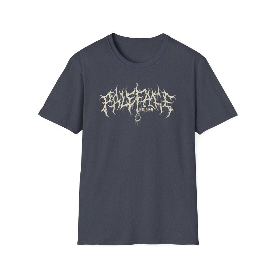 Paleface Skull  Unisex Softstyle T-Shirt