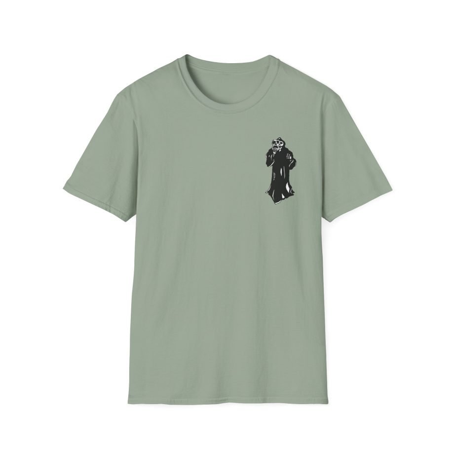 Burn Reaper Pocket Unisex Softstyle T-Shirt