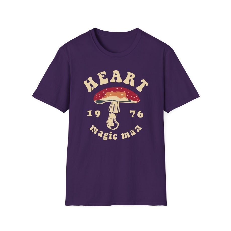 Heart Band Unisex Softstyle T-Shirt