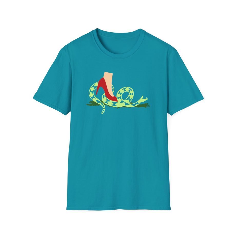 Jvke Snake Unisex Softstyle T-Shirt