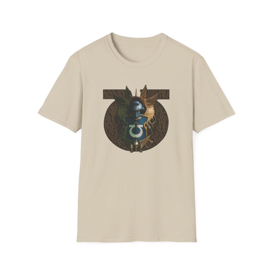 Warhammer Ultramarines Litanies Unisex Softstyle T-Shirt