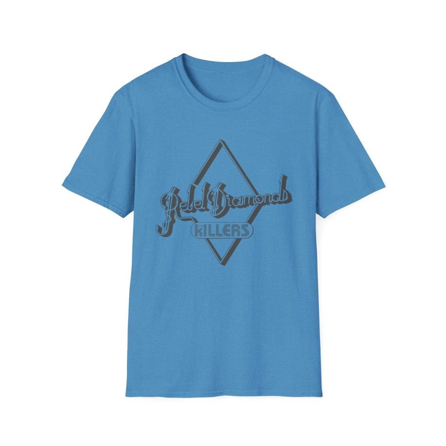 TK Rebel Diamonds Logo Unisex Softstyle T-Shirt