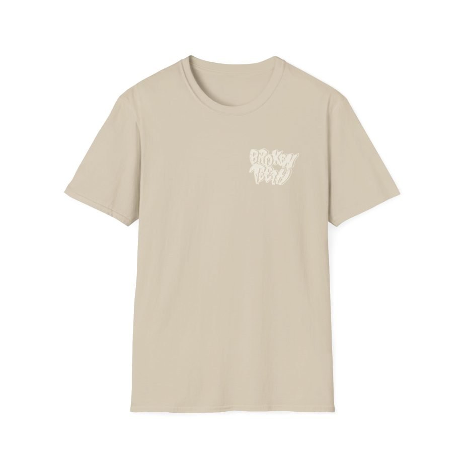 Broken Teeth hardcore punk Unisex Softstyle T-Shirt