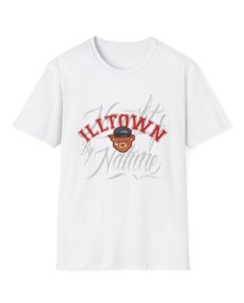 Naughty by Nature Illtown Unisex Softstyle T-Shirt