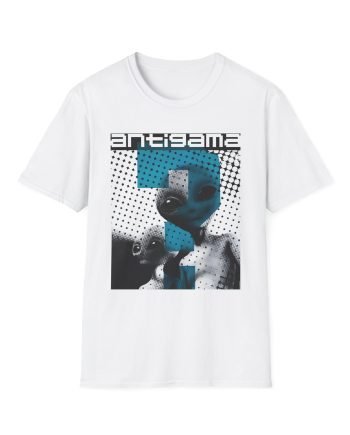 Antigama Alien Unisex Softstyle T-Shirt