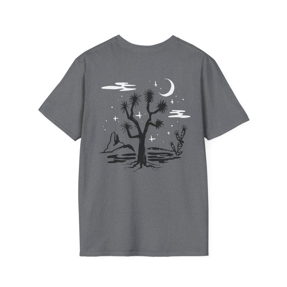 LSDREAM Joshua Tree Unisex Softstyle T-Shirt