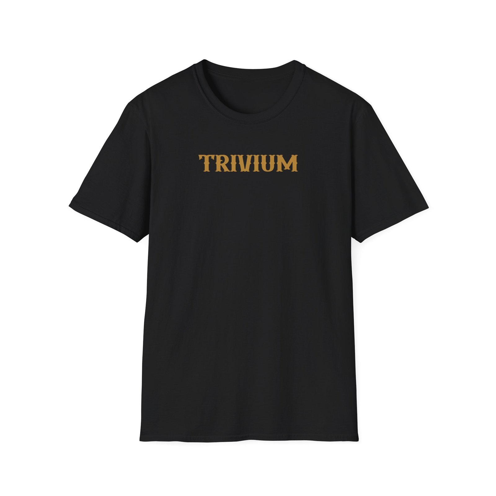 Trivium Big Dragon Unisex Softstyle T-Shirt