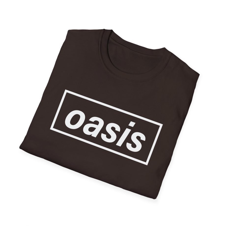 Oasis Decca Logo Unisex Softstyle T-Shirt