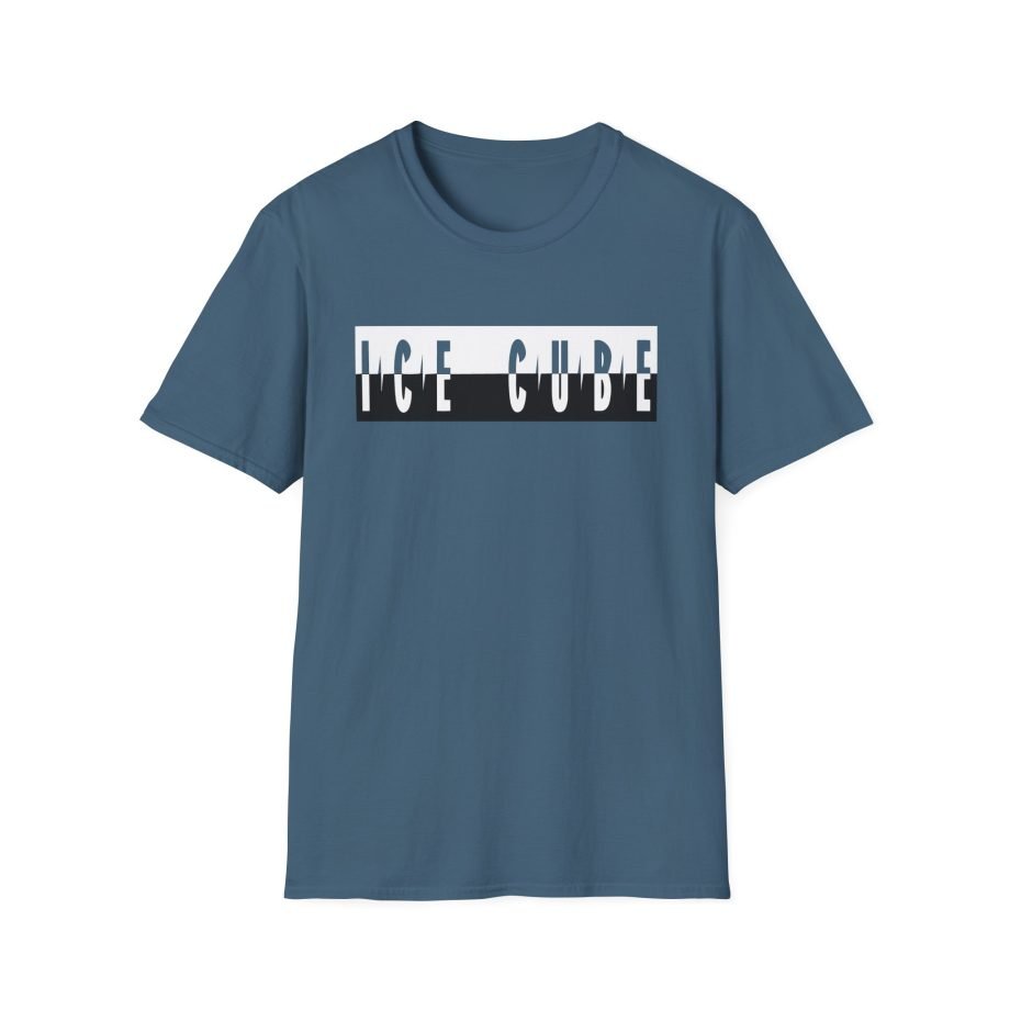 Ice Cube Photo Back Unisex Softstyle T-Shirt