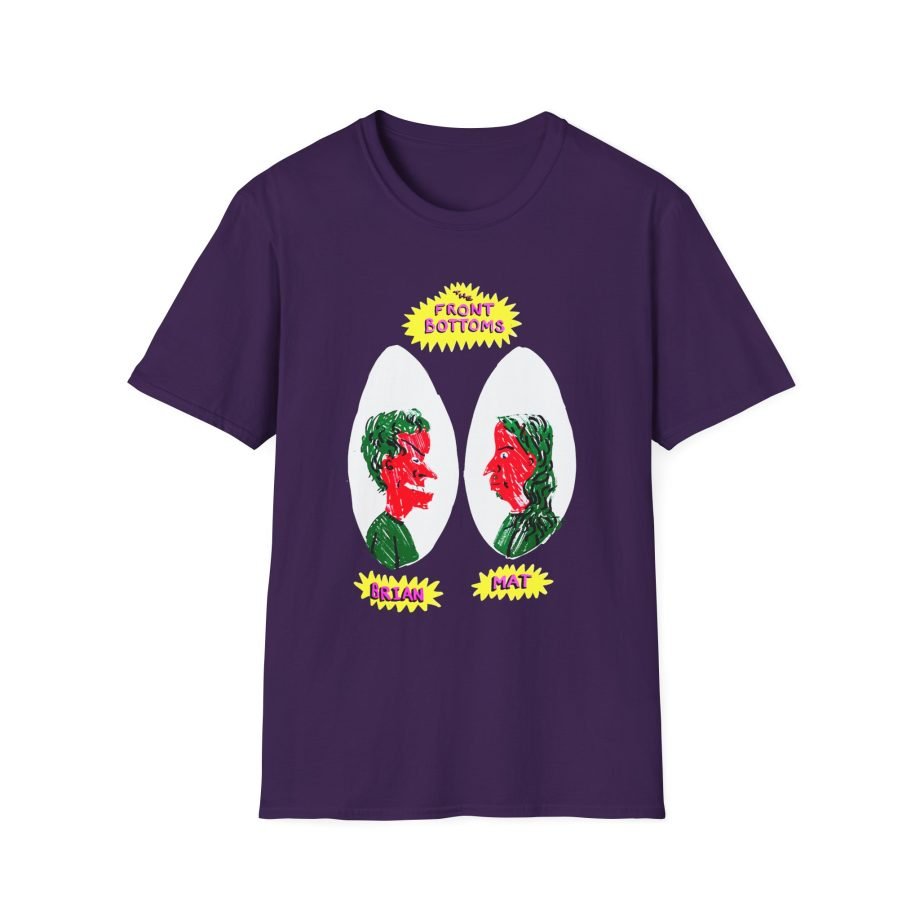The Front Bottoms Cartoon Unisex Softstyle T-Shirt