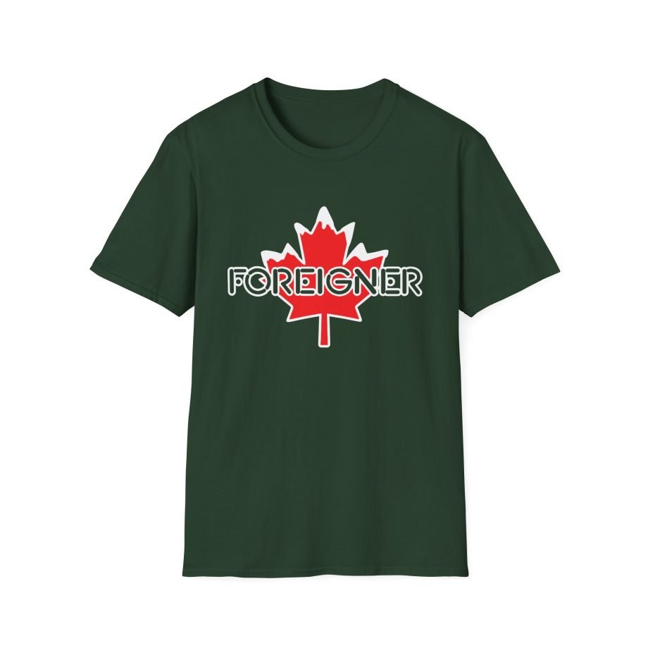 Foreigner Signed Unisex Softstyle T-Shirt