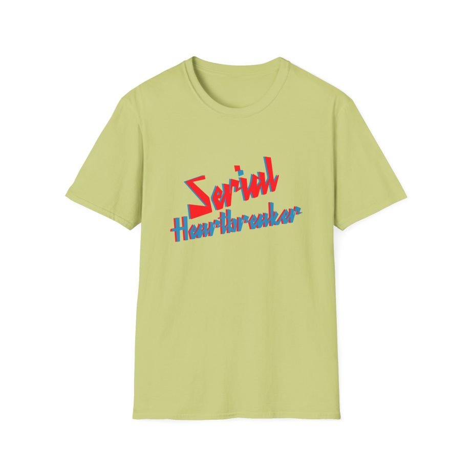 Fletcher Serial Heartbreaker Tour Unisex Softstyle T-Shirt