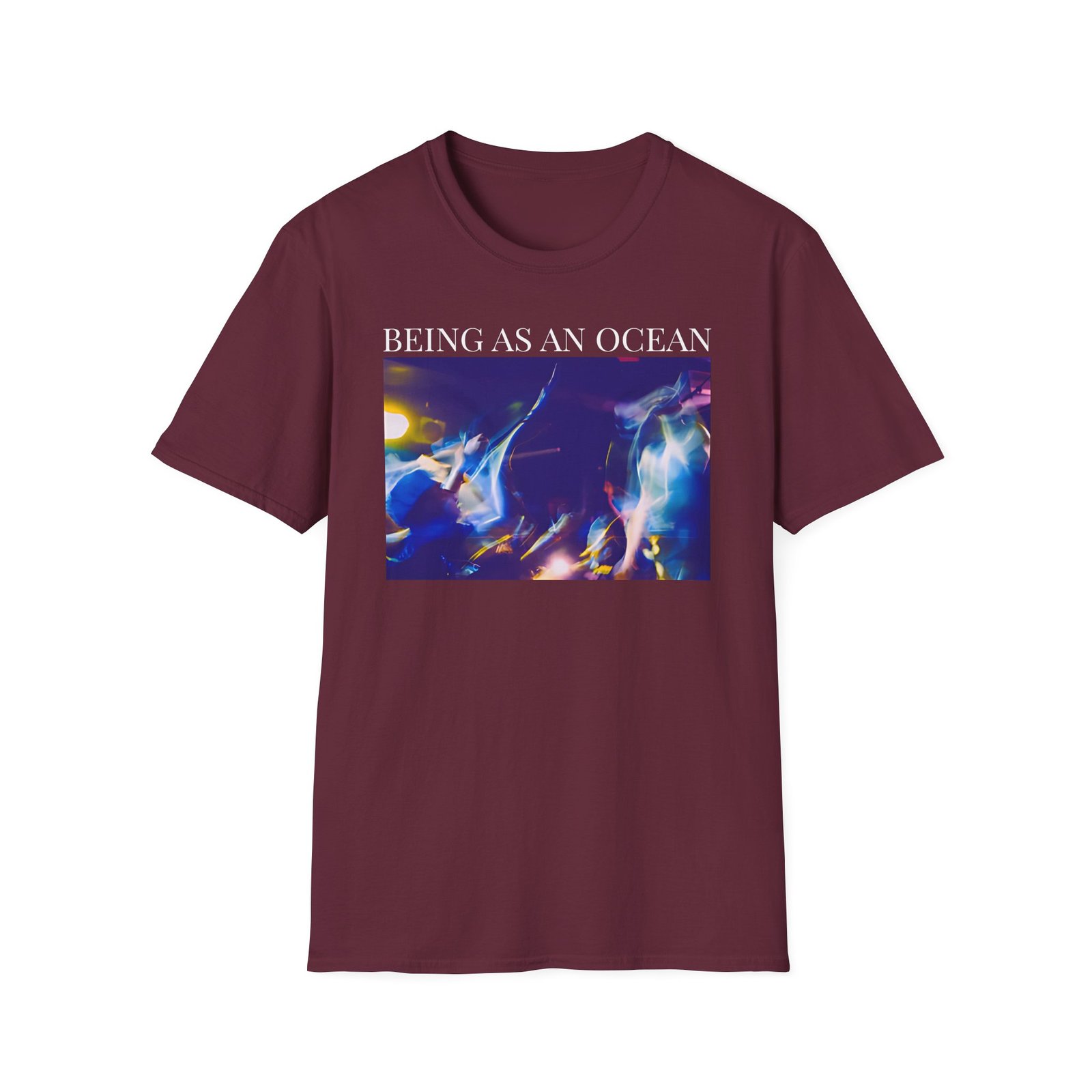 Being as an Ocean Unisex Softstyle T-Shirt