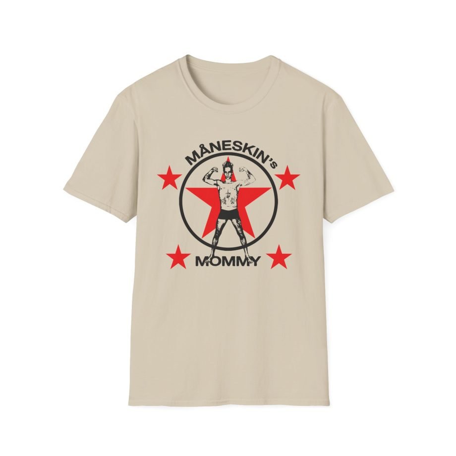 Maneskin MOMMY Unisex Softstyle T-Shirt