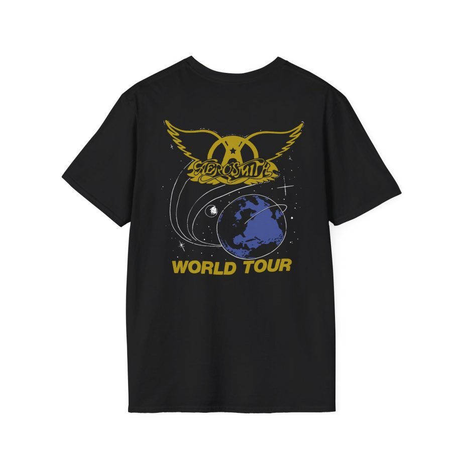 A Madeworn Toys in Attic Space Unisex Softstyle T-Shirt