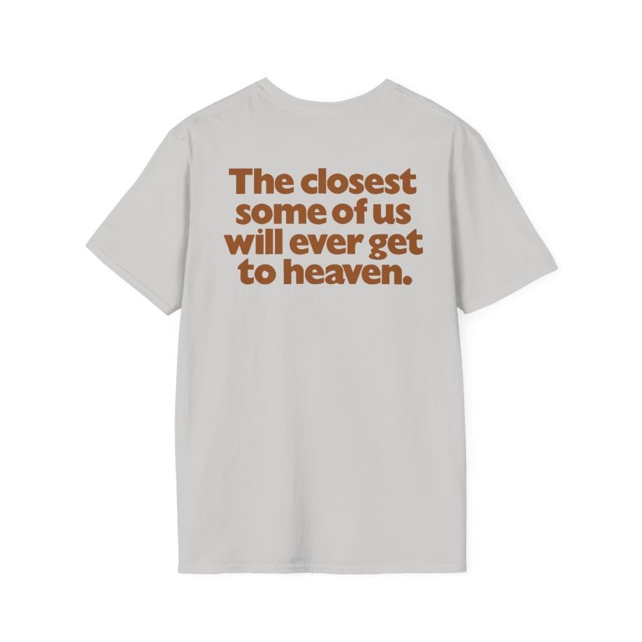 Full of Hell and Nothing Heaven Unisex Softstyle T-Shirt