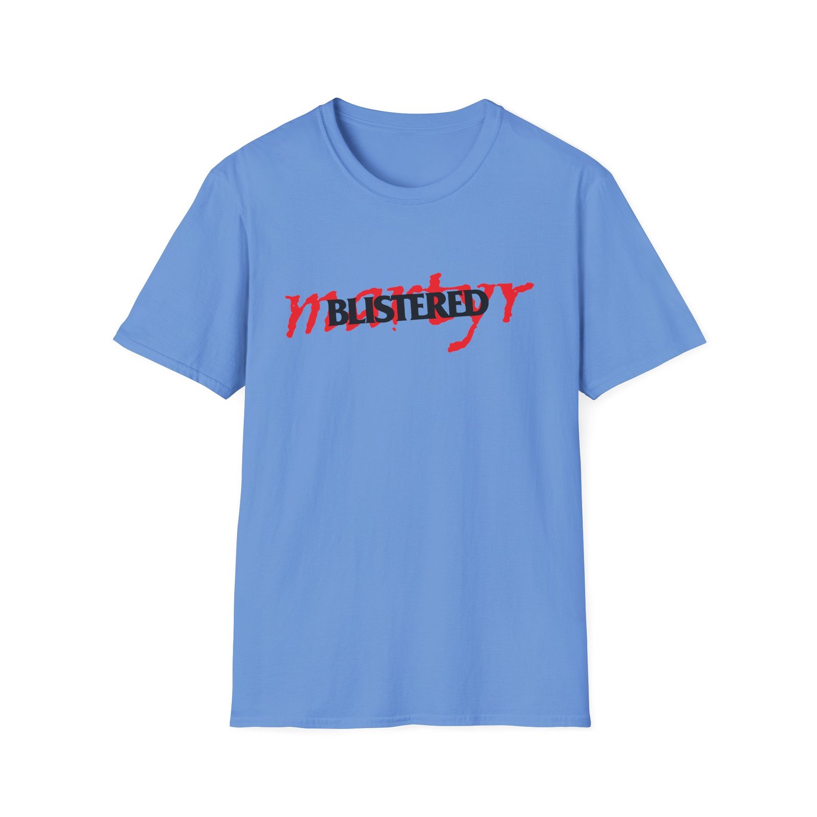 Blistered Unisex Softstyle T-Shirt