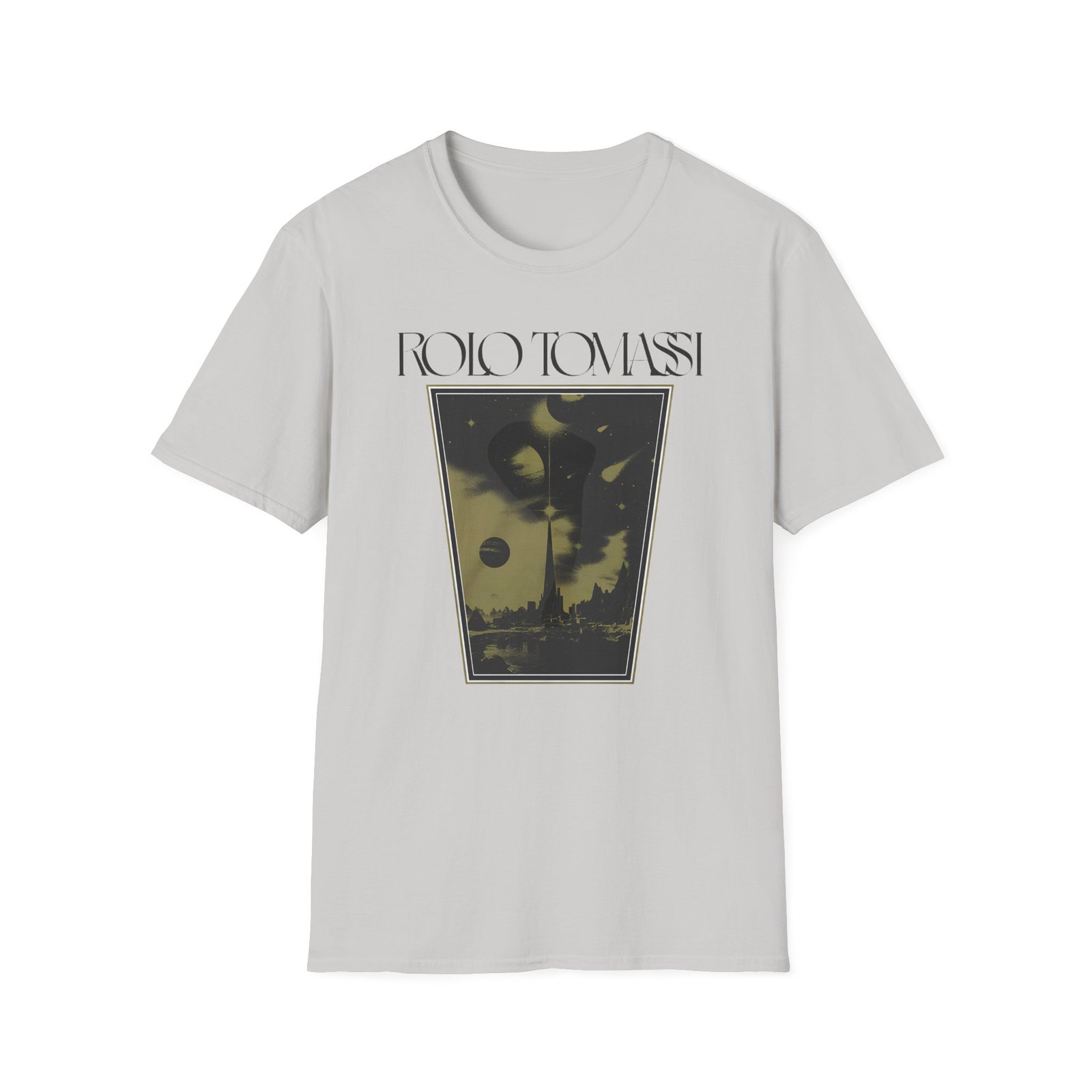 Rolo Tomassi Planets Unisex Softstyle T-Shirt