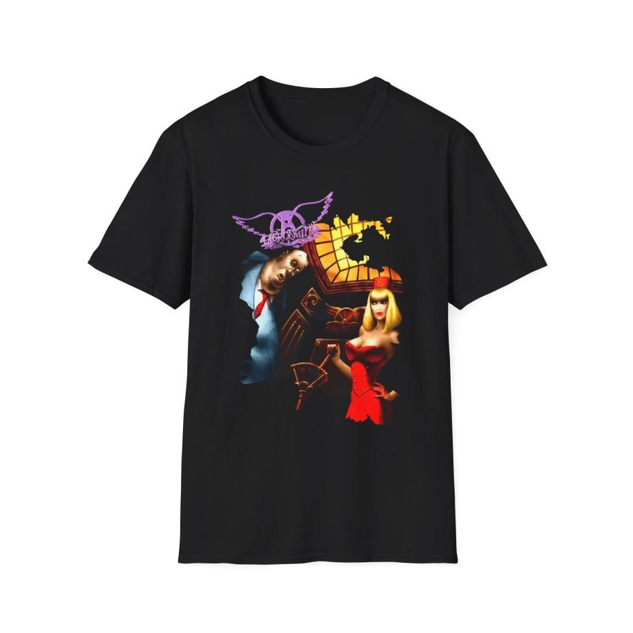 A Love in an Elevator Unisex Softstyle T-Shirt