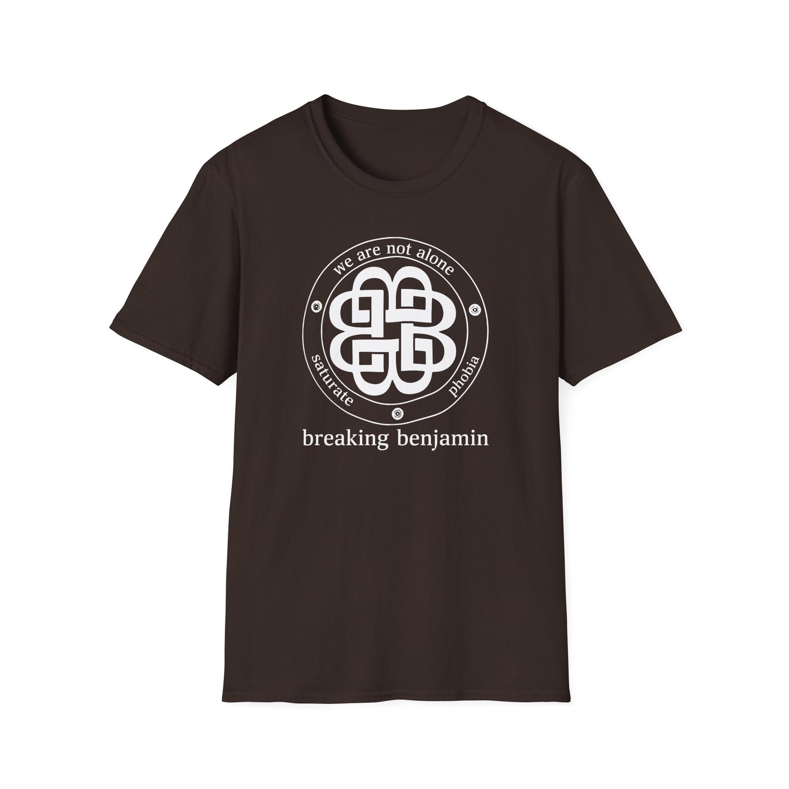Breaking Benjamin Legacy Logo Unisex Softstyle T-Shirt