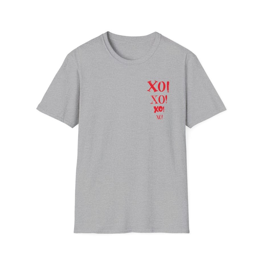 Jvke Kiss Me Unisex Softstyle T-Shirt