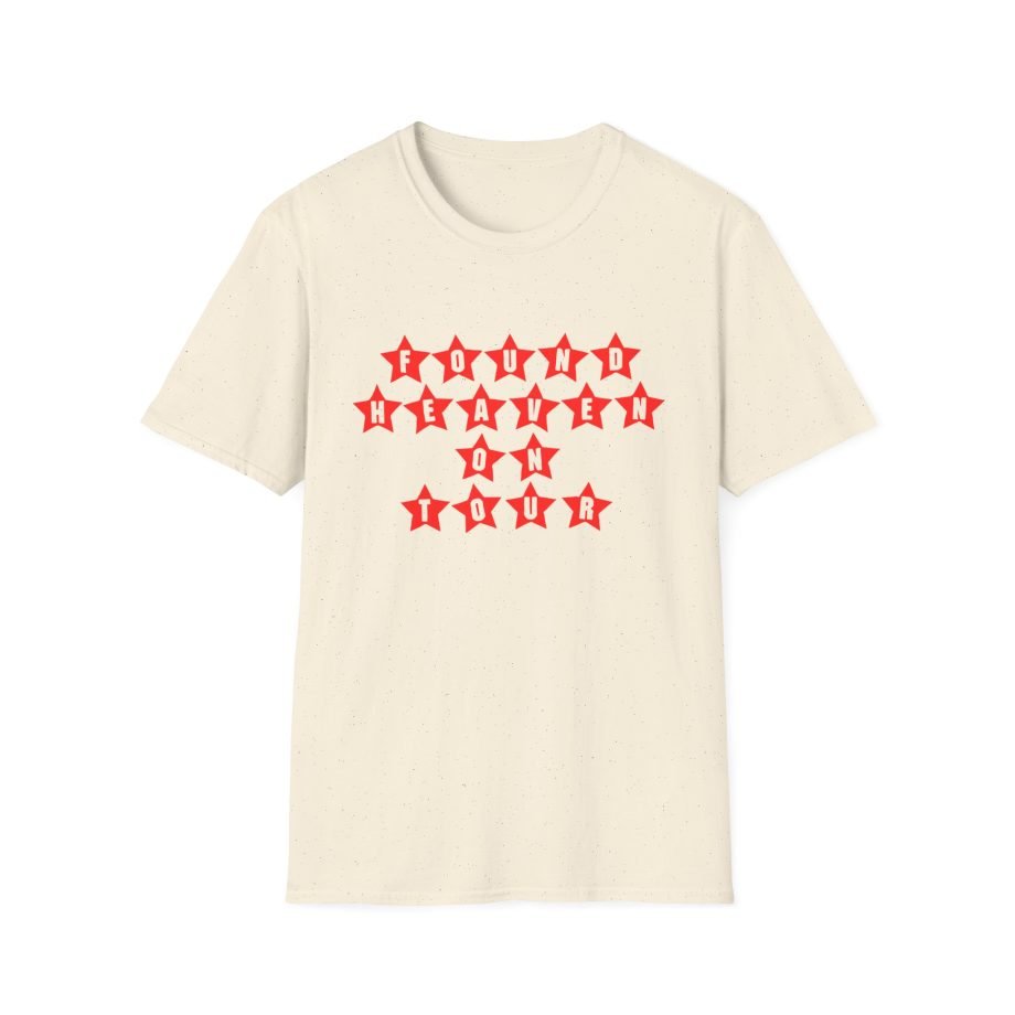 CG Found Heaven On Tour Unisex Softstyle T-Shirt