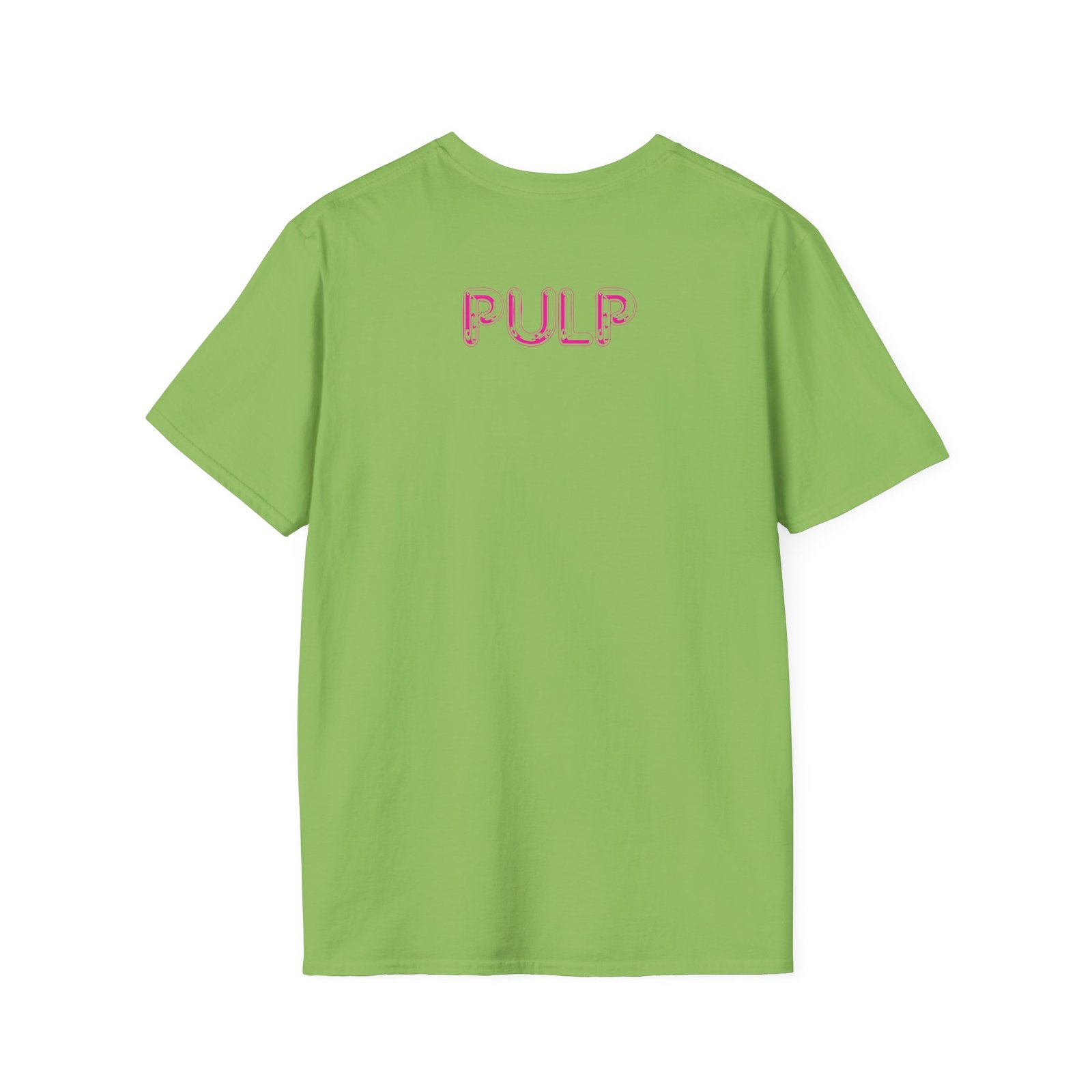 Pulp Let’s All Meet Up Ecru Unisex Softstyle T-Shirt