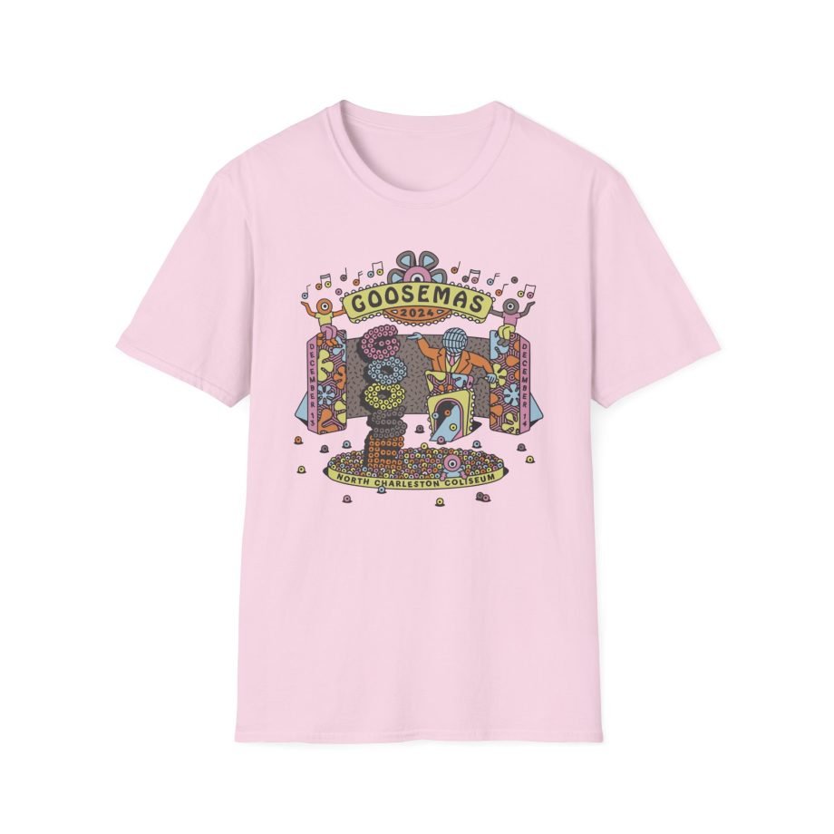 Goosemas Bingo Stage Unisex Softstyle T-Shirt