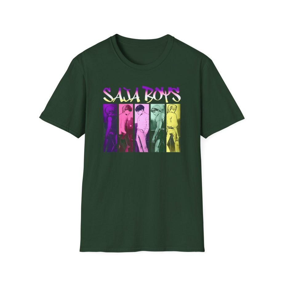 Kpop Demon Hunters Saja Boys Unisex Softstyle T-Shirt