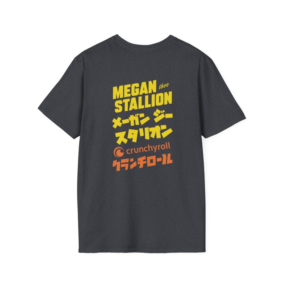 Megan Creates Exclusive Anime Unisex Softstyle T-Shirt