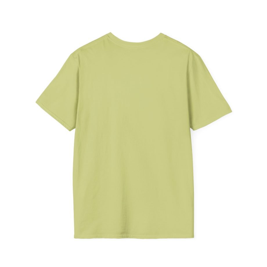 Dayglow Pop Art Motion Unisex Softstyle T-Shirt