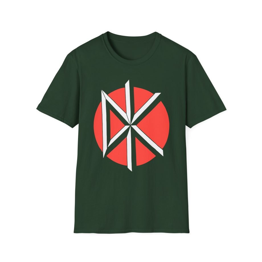 Dead Kennedys Logo Unisex Softstyle T-Shirt