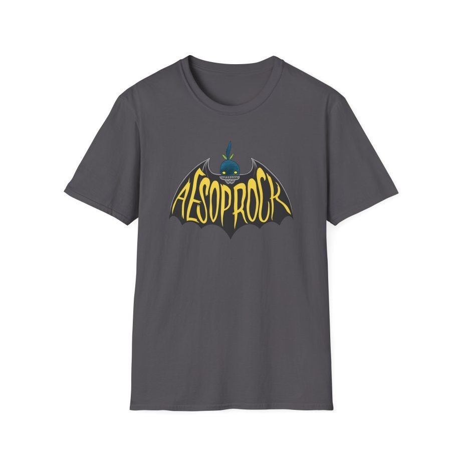 Aesop Rock Bat Unisex Softstyle T-Shirt