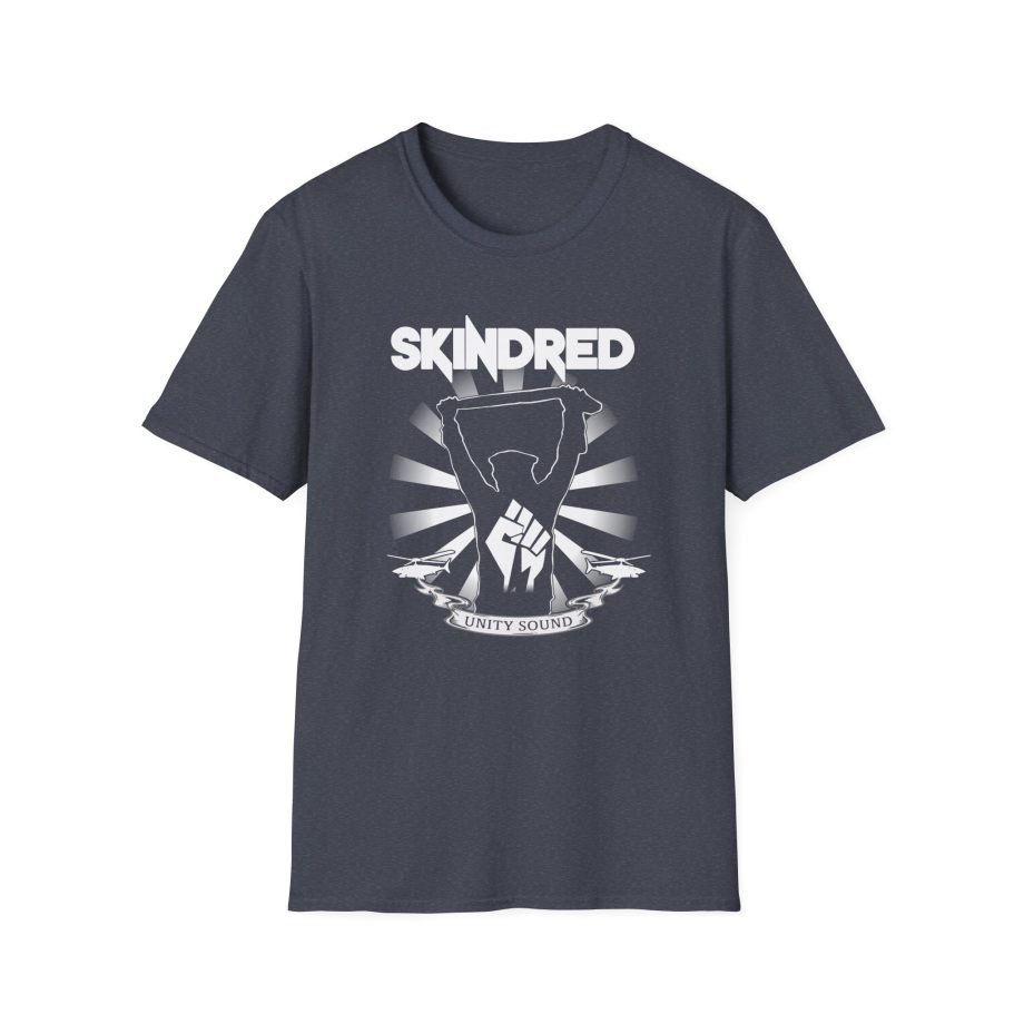 Skindred Unity Sound Tour Unisex Softstyle T-Shirt