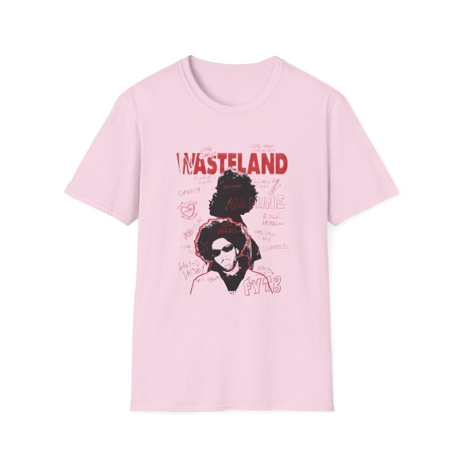Brent Faiyaz Wasteland Sketchbook Unisex Softstyle T-Shirt