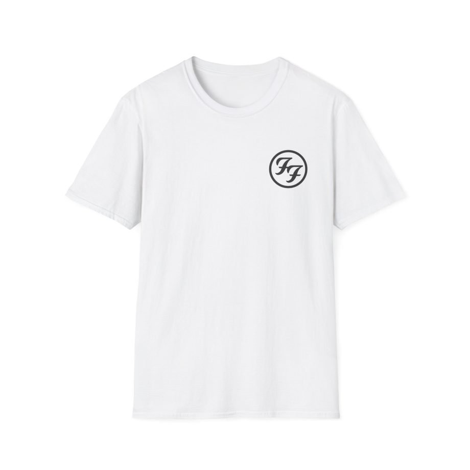 Foo Fighters but Here We Are Unisex Softstyle T-Shirt