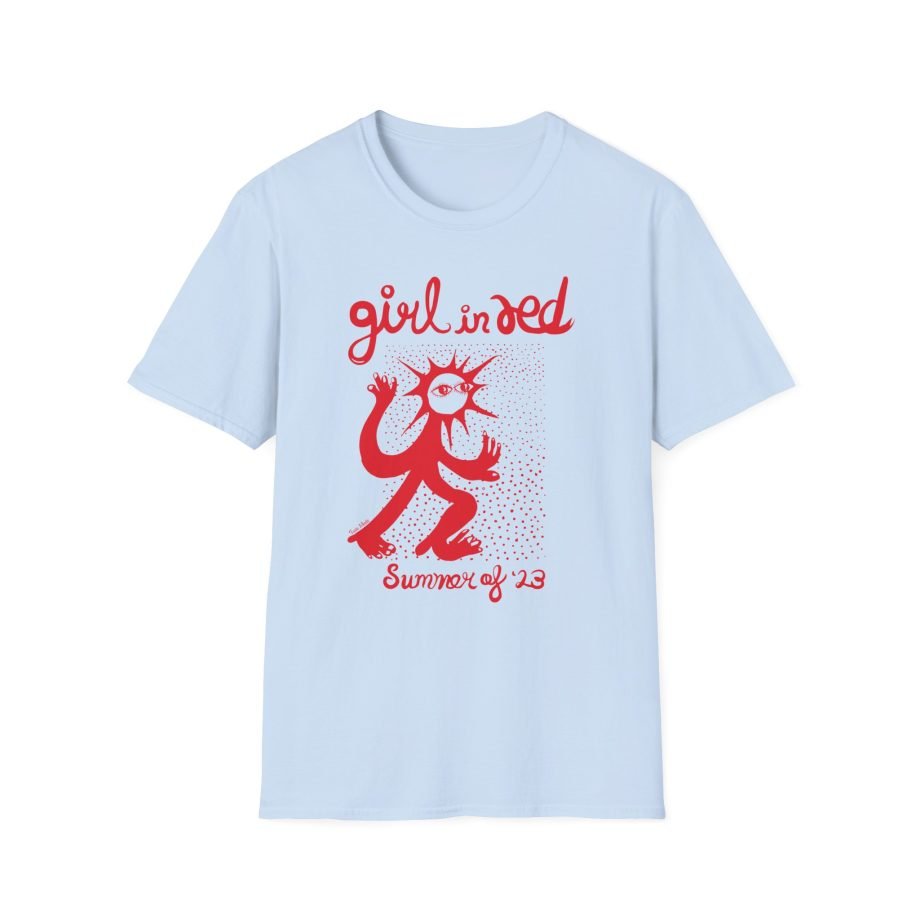 Girl in Red Unisex Softstyle T-Shirt
