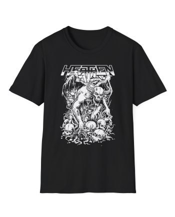 Heathen Unisex Softstyle T-Shirt