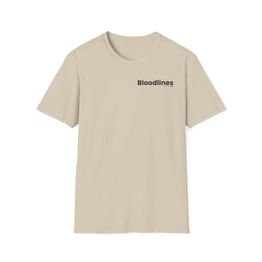 Bloodline Flower Unisex Softstyle T-Shirt