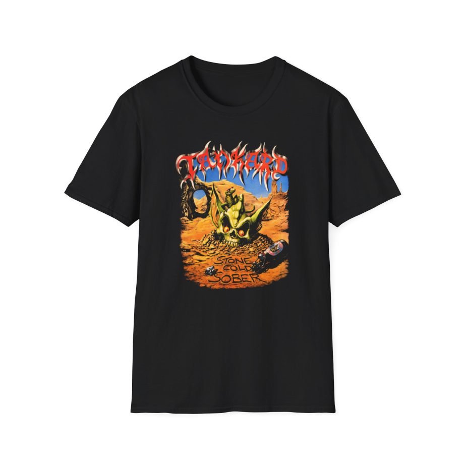 Tankard Stone Cold Sober Unisex Softstyle T-Shirt