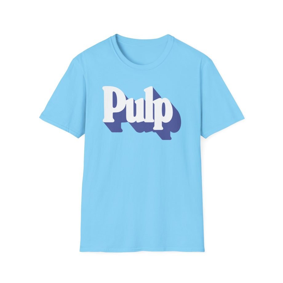Pulp Shadow Logo Unisex Softstyle T-Shirt