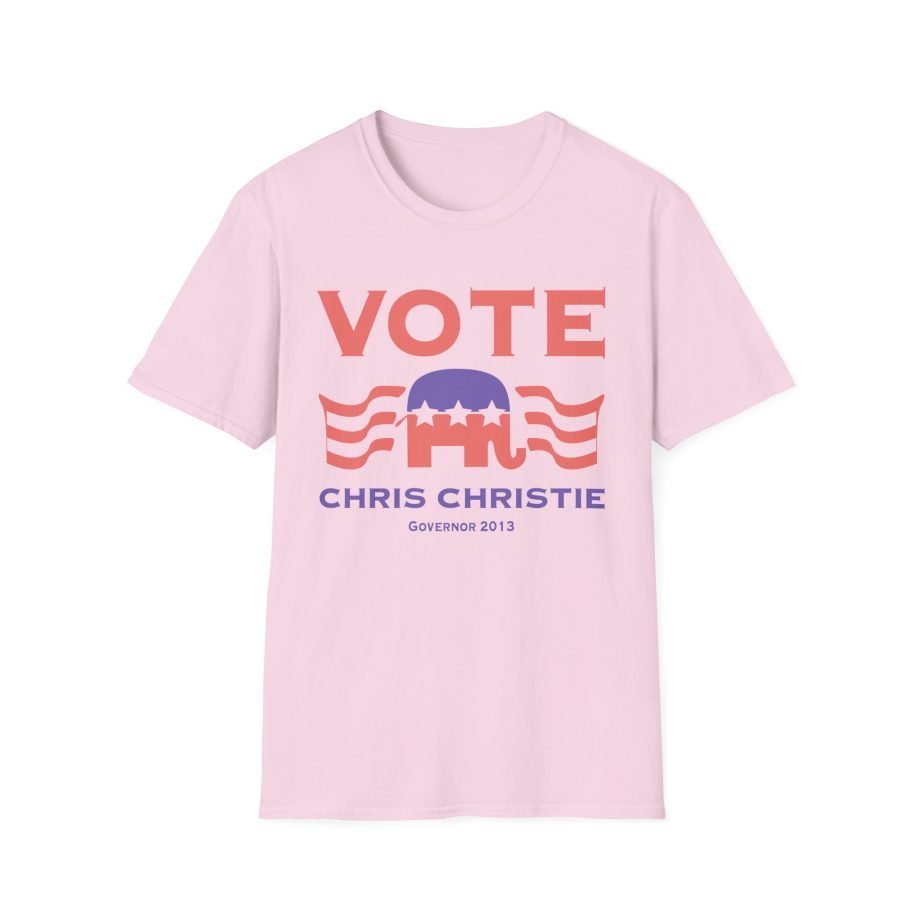 Chris Christie Unisex Softstyle T-Shirt