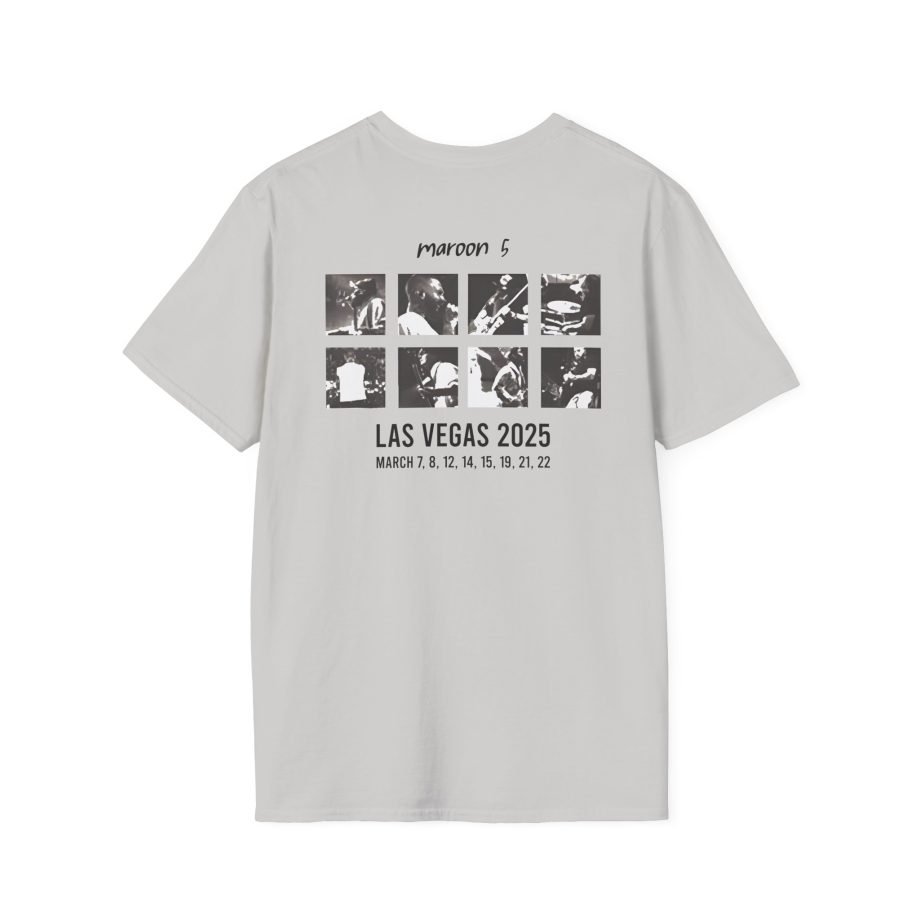 Adam Levine M5LV 2025 Grid Unisex Softstyle T-Shirt