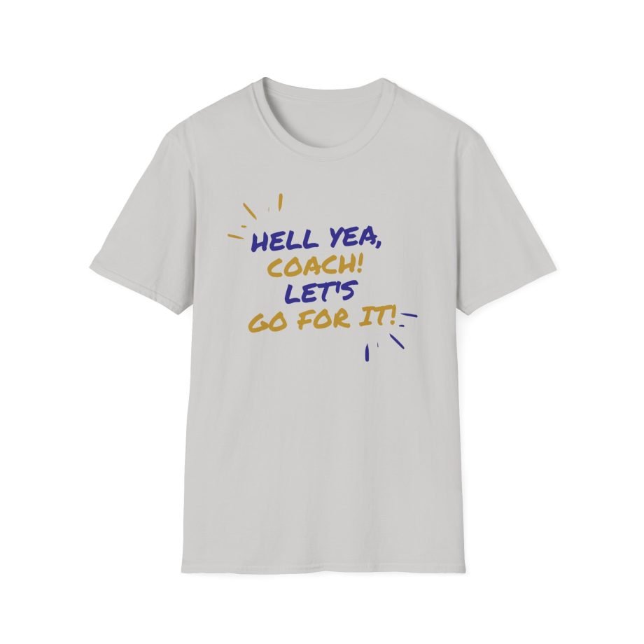 Lamar Jackson The Prodigy Go for It Unisex Softstyle T-Shirt